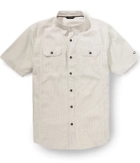 Drake Clothing Co. Wingshooter's Trey Grid Check Short Sleeve Woven Shirt