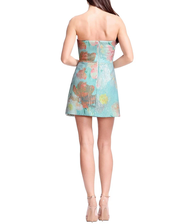 Dress the Population Amity Sequin Mini Dress