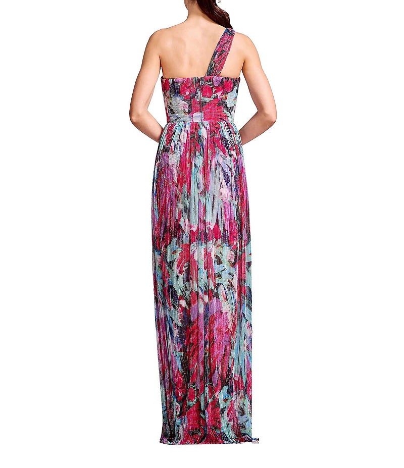 Dress the Population Idalia One Shoulder Twist Front Dress