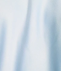 Dress the Population Lily 3D Floral Scarf Halter Satin Mini Dress