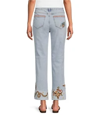 Driftwood Colette X Desert Hallucination Denim Straight Leg Jeans