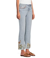Driftwood Colette X Desert Hallucination Denim Straight Leg Jeans