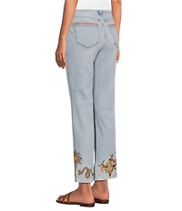 Driftwood Colette X Desert Hallucination Denim Straight Leg Jeans