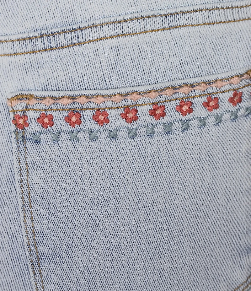 Driftwood Kelly X Desert Hallucination Denim Straight Leg Jean