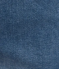 Driftwood Stretch Denim Lacey Straight Leg Jeans