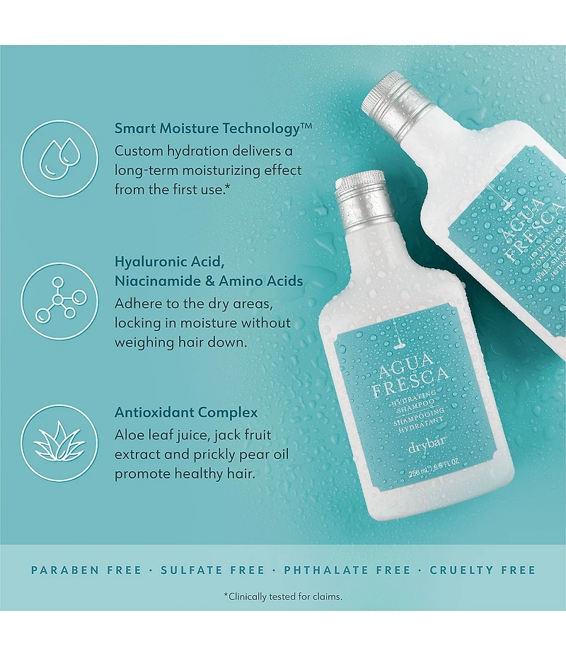 Drybar Agua Fresca Hydrating Shampoo