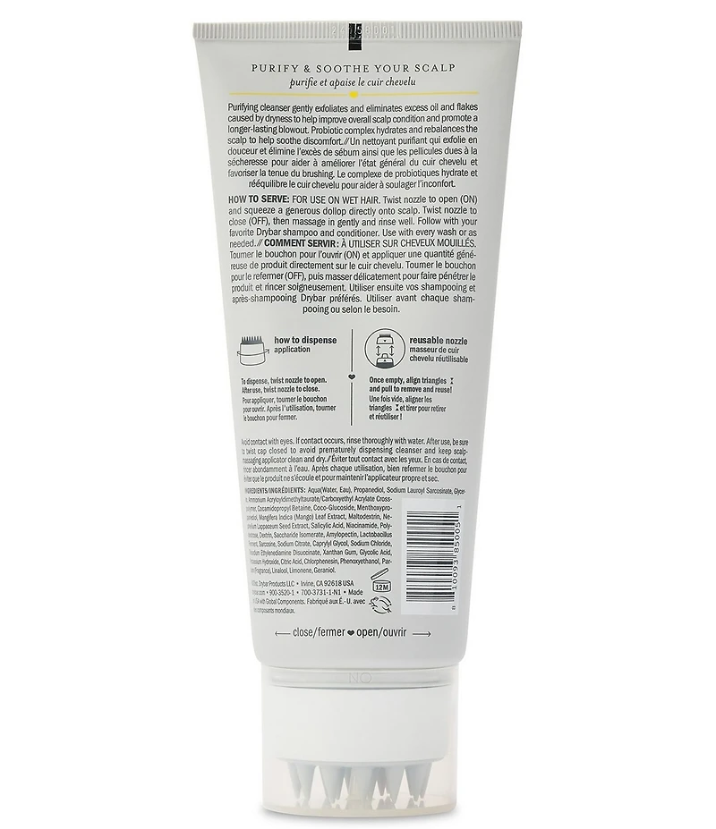 Drybar Crown Tonic Pre-Shampoo Scalp-Balancing Cleanser