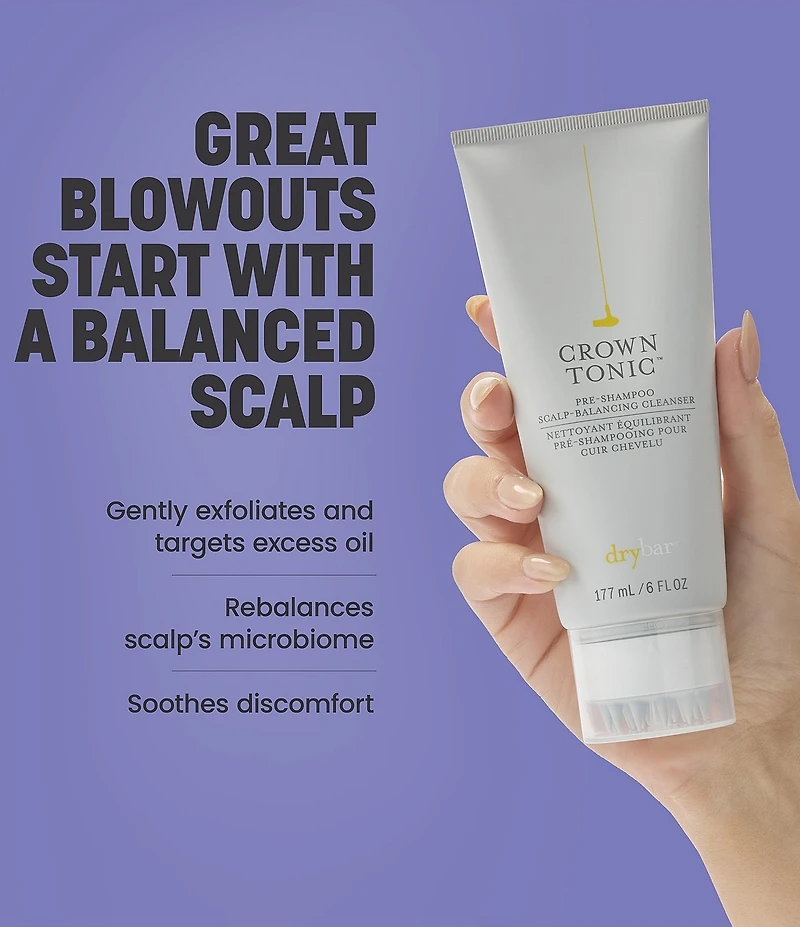 Drybar Crown Tonic Pre-Shampoo Scalp-Balancing Cleanser