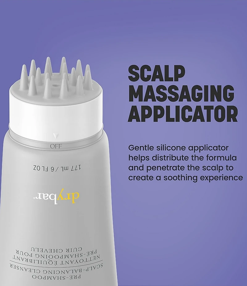 Drybar Crown Tonic Pre-Shampoo Scalp-Balancing Cleanser