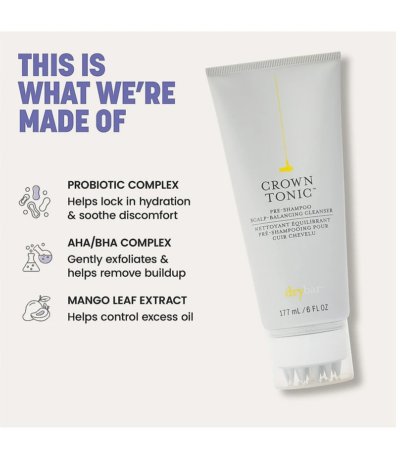 Drybar Crown Tonic Pre-Shampoo Scalp-Balancing Cleanser