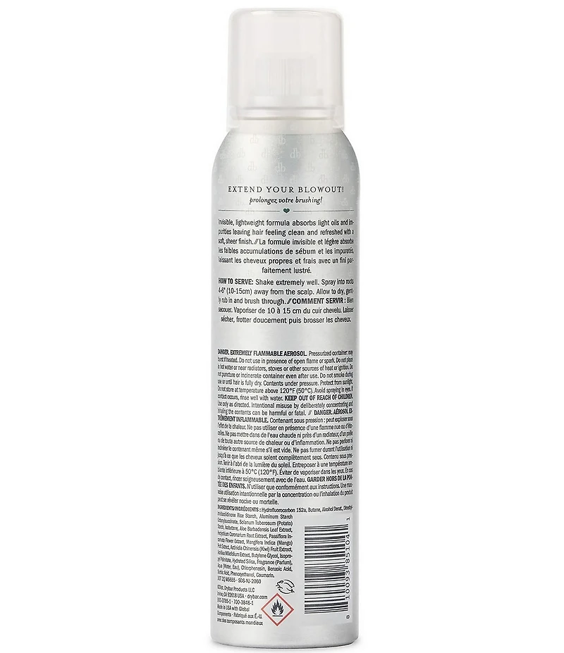 Drybar Detox Clear Invisible Dry Shampoo