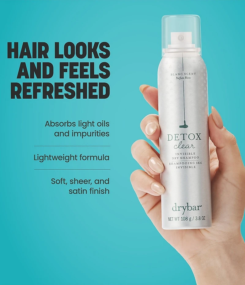 Drybar Detox Clear Invisible Dry Shampoo
