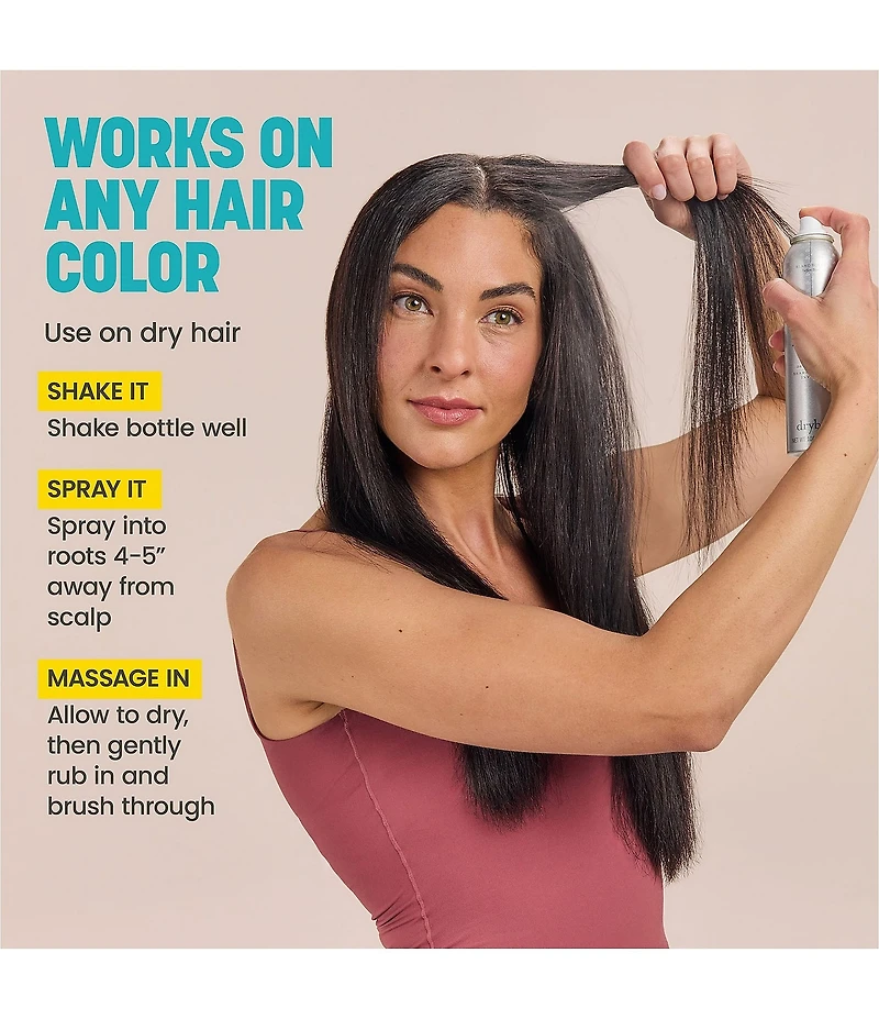 Drybar Detox Clear Invisible Dry Shampoo