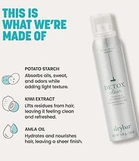 Drybar Detox Clear Invisible Dry Shampoo