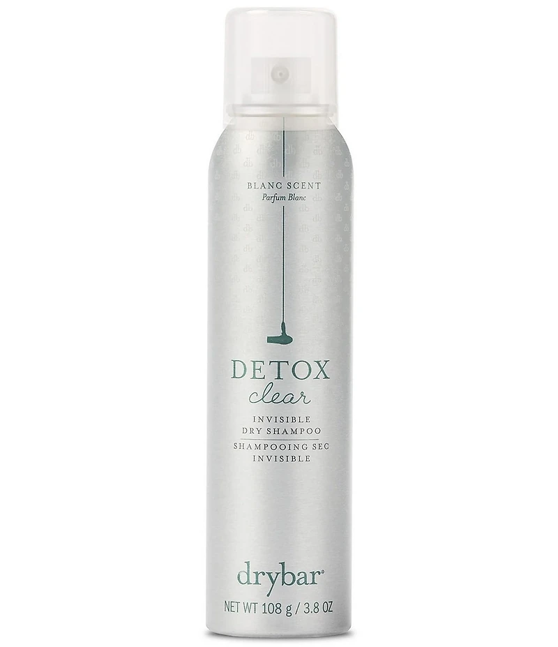 Drybar Detox Clear Invisible Dry Shampoo