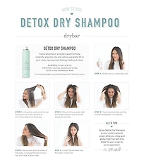 Drybar Detox Dry Shampoo Coconut Colada Scent Travel Size
