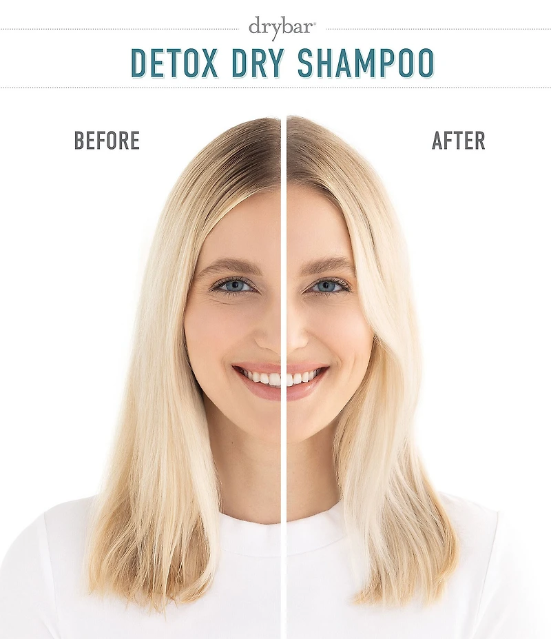 Drybar Detox Dry Shampoo Coconut Colada Scent Travel Size