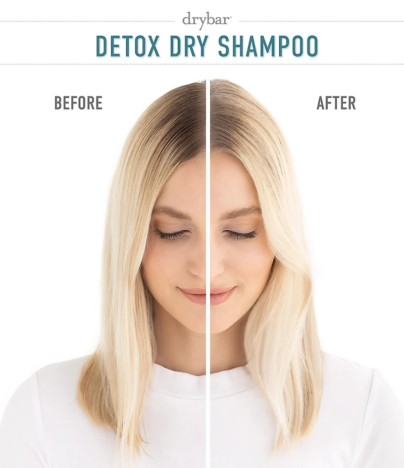 Drybar Detox Dry Shampoo Coconut Colada Scent Travel Size