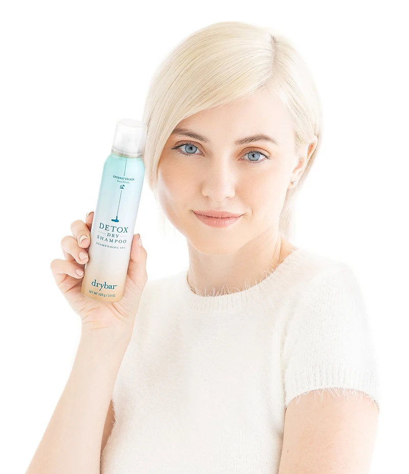 Drybar Detox Dry Shampoo Coconut Colada Scent Travel Size