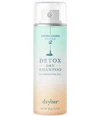 Drybar Detox Dry Shampoo Coconut Colada Scent Travel Size