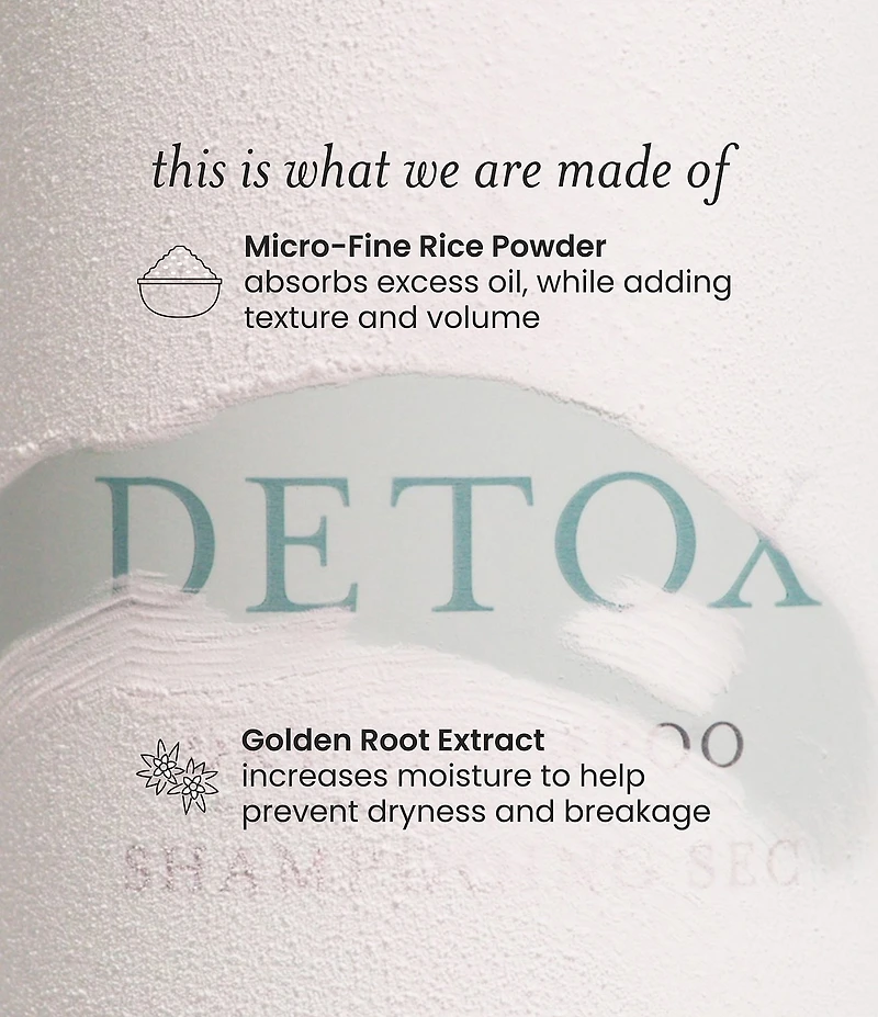 Drybar Detox Dry Shampoo Original Scent