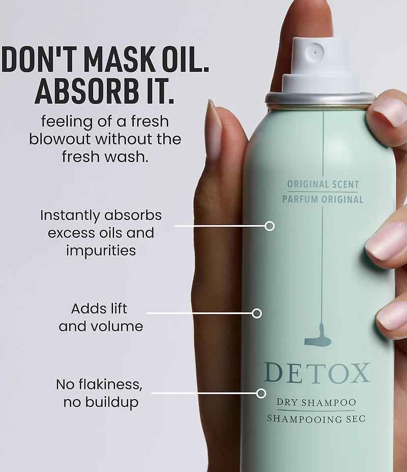 Drybar Detox Dry Shampoo Original Scent