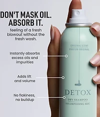 Drybar Detox Dry Shampoo Original Scent