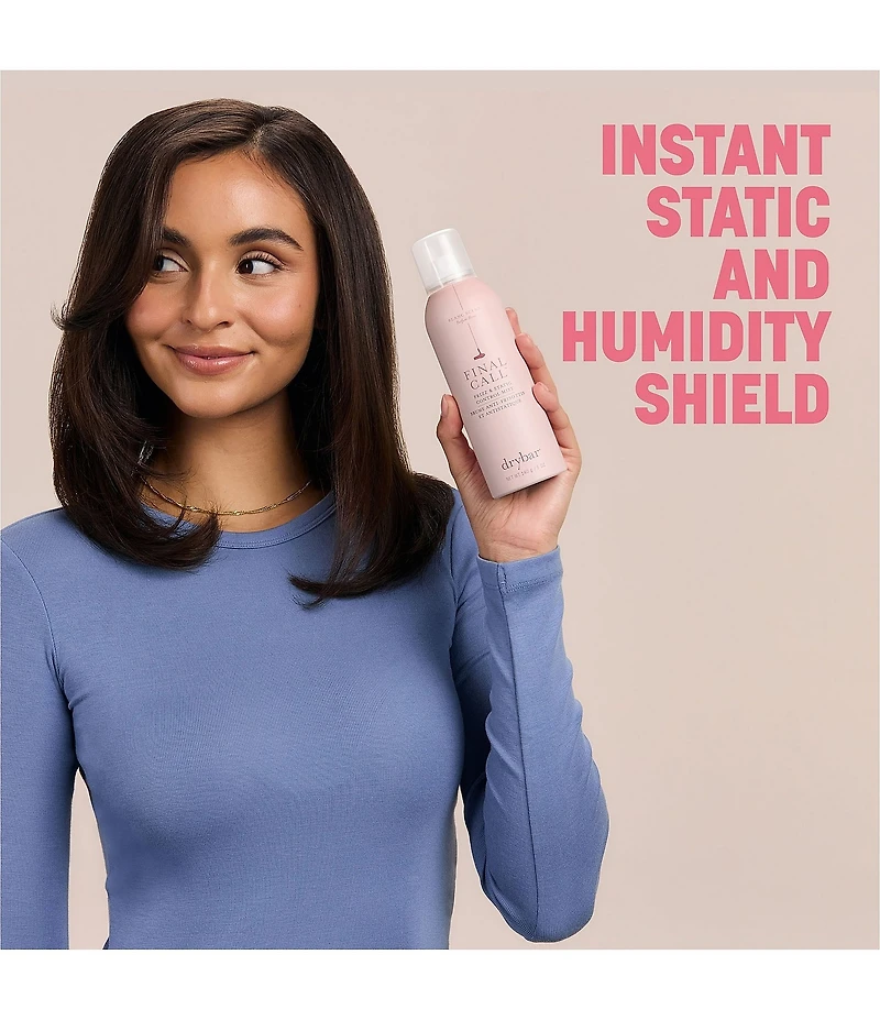 Drybar Final Call Frizz and Static Control Mist Blanc Scent