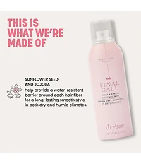 Drybar Final Call Frizz and Static Control Mist Blanc Scent
