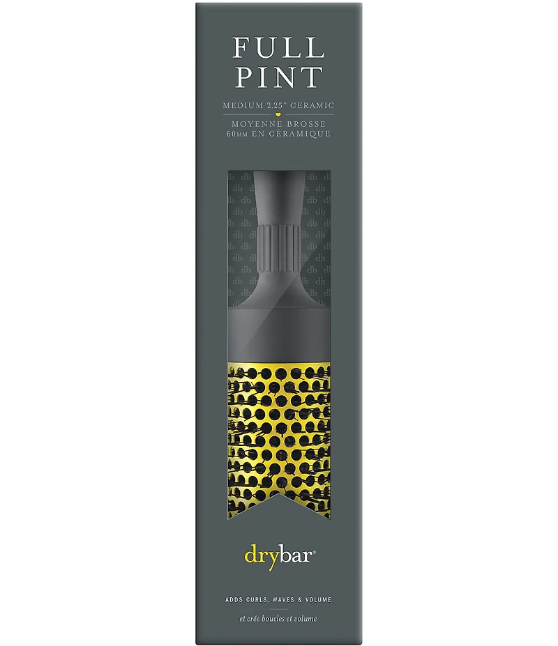 Drybar Full Pint Medium Round Ceramic Brush
