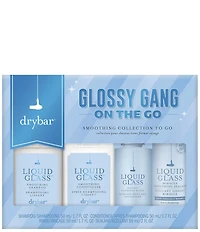 Drybar Glossy Gang On the Go Liquid Glass Collection Travel Set