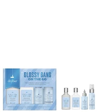 Drybar Glossy Gang On the Go Liquid Glass Collection Travel Set