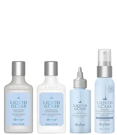 Drybar Glossy Gang On the Go Liquid Glass Collection Travel Set