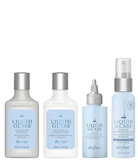 Drybar Glossy Gang On the Go Liquid Glass Collection Travel Set