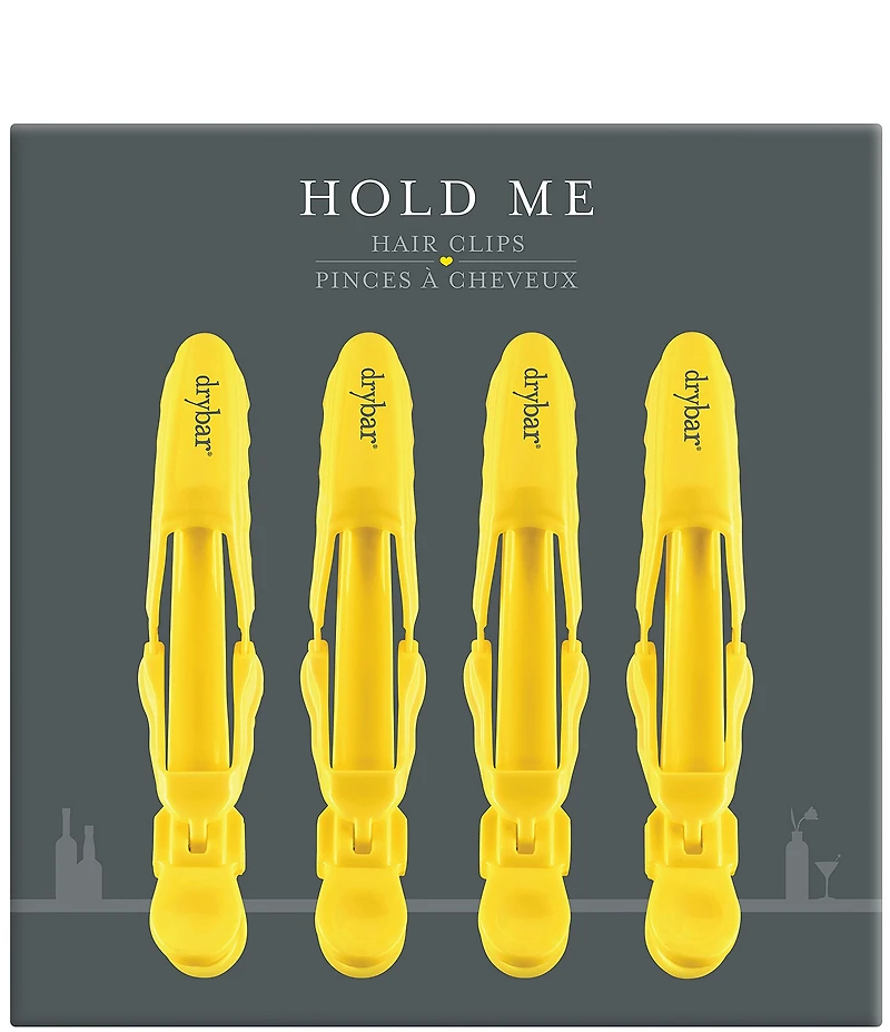Drybar Hold Me Hair Clips 4-Pack
