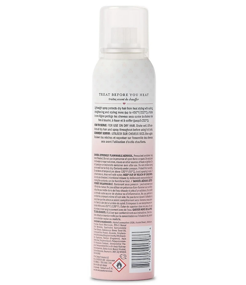 Drybar Hot Toddy Heat Protectant Mist Blanc Scent