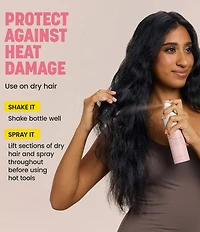 Drybar Hot Toddy Heat Protectant Mist Blanc Scent