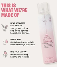 Drybar Hot Toddy Heat Protectant Mist Blanc Scent