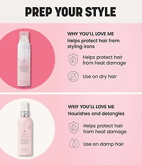 Drybar Hot Toddy Heat Protectant Mist Blanc Scent