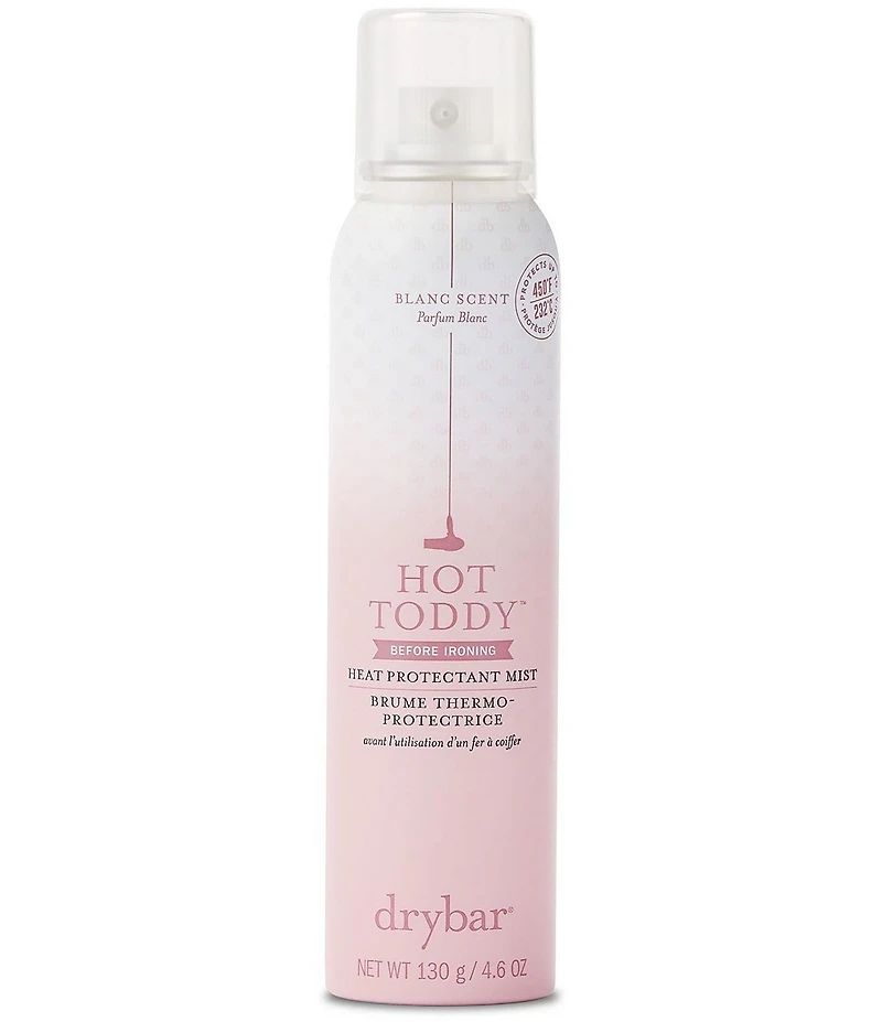 Drybar Hot Toddy Heat Protectant Mist Blanc Scent