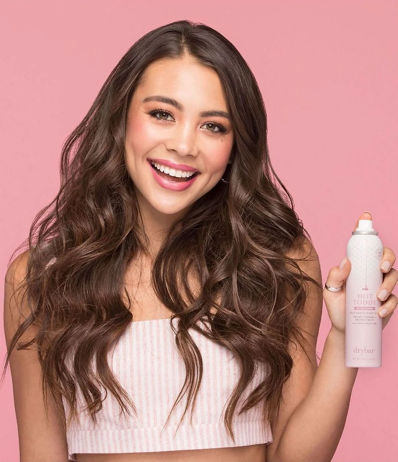 Drybar Hot Toddy Heat Protectant Mist Blanc Scent Travel Size