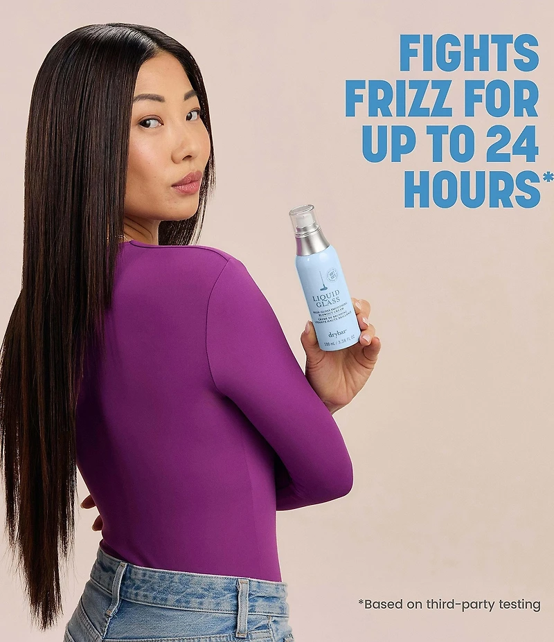 Drybar Liquid Glass High-Gloss Smoothing Blowout Cream