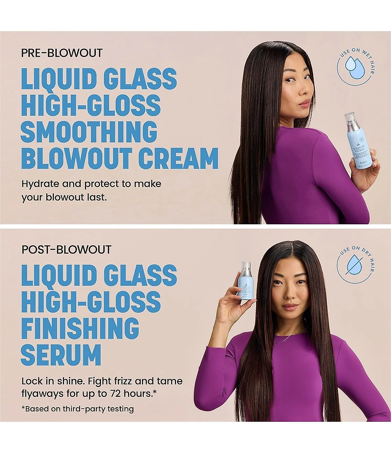 Drybar Liquid Glass High-Gloss Smoothing Blowout Cream