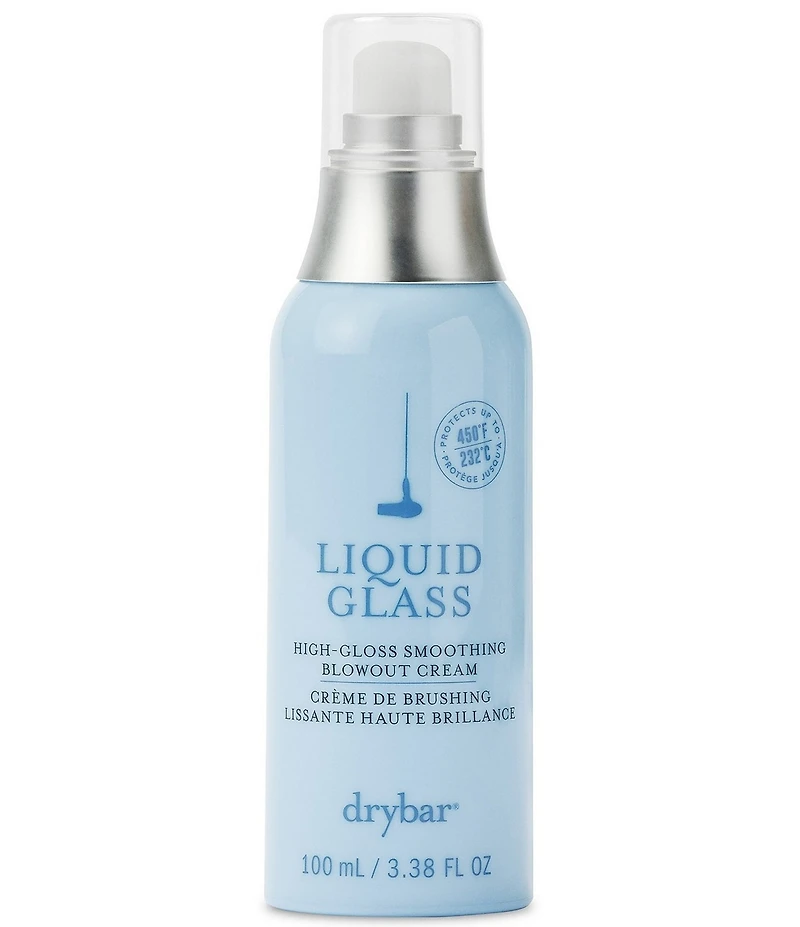 Drybar Liquid Glass High-Gloss Smoothing Blowout Cream