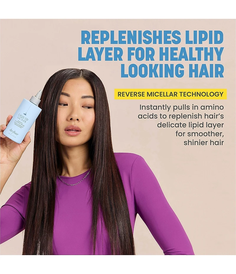 Drybar Liquid Glass Instant Glossing Rinse