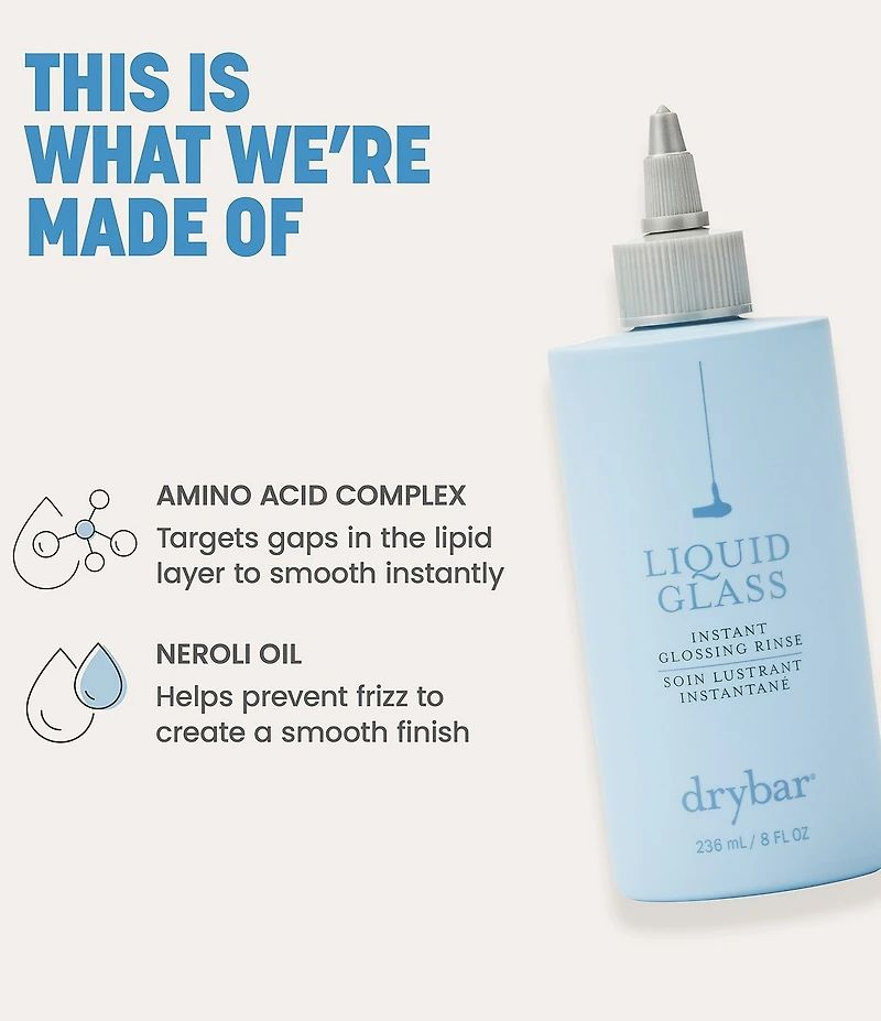 Drybar Liquid Glass Instant Glossing Rinse