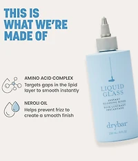 Drybar Liquid Glass Instant Glossing Rinse
