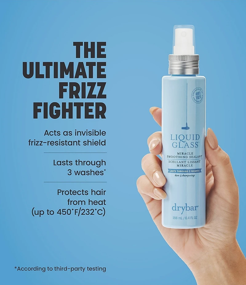 Drybar Liquid Glass Miracle Smoothing Sealant