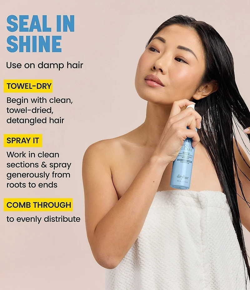 Drybar Liquid Glass Miracle Smoothing Sealant