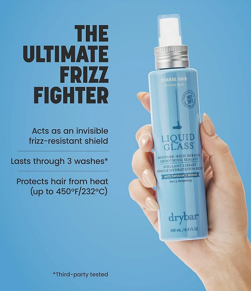 Drybar Liquid Glass Moisture Rich Miracle Smoothing Sealant